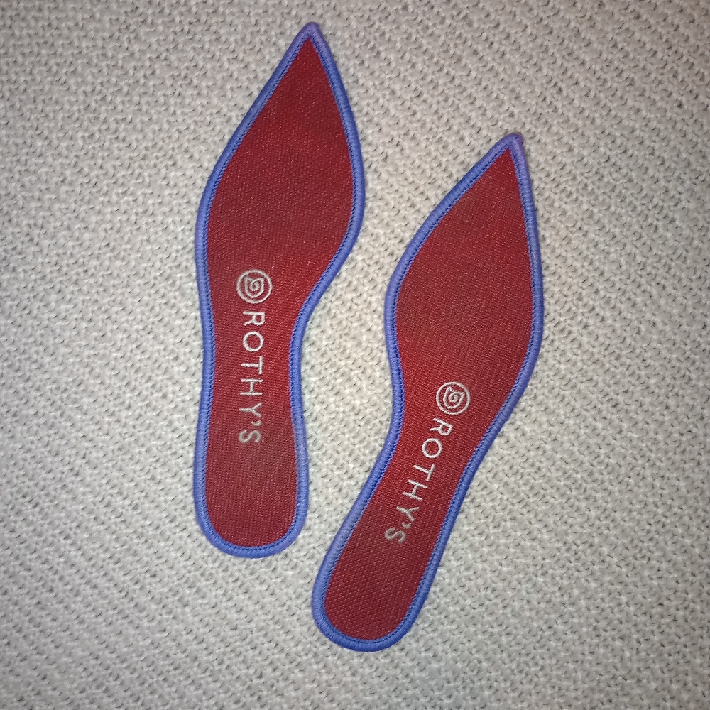 Rothy's Points In Chili Red - image 5